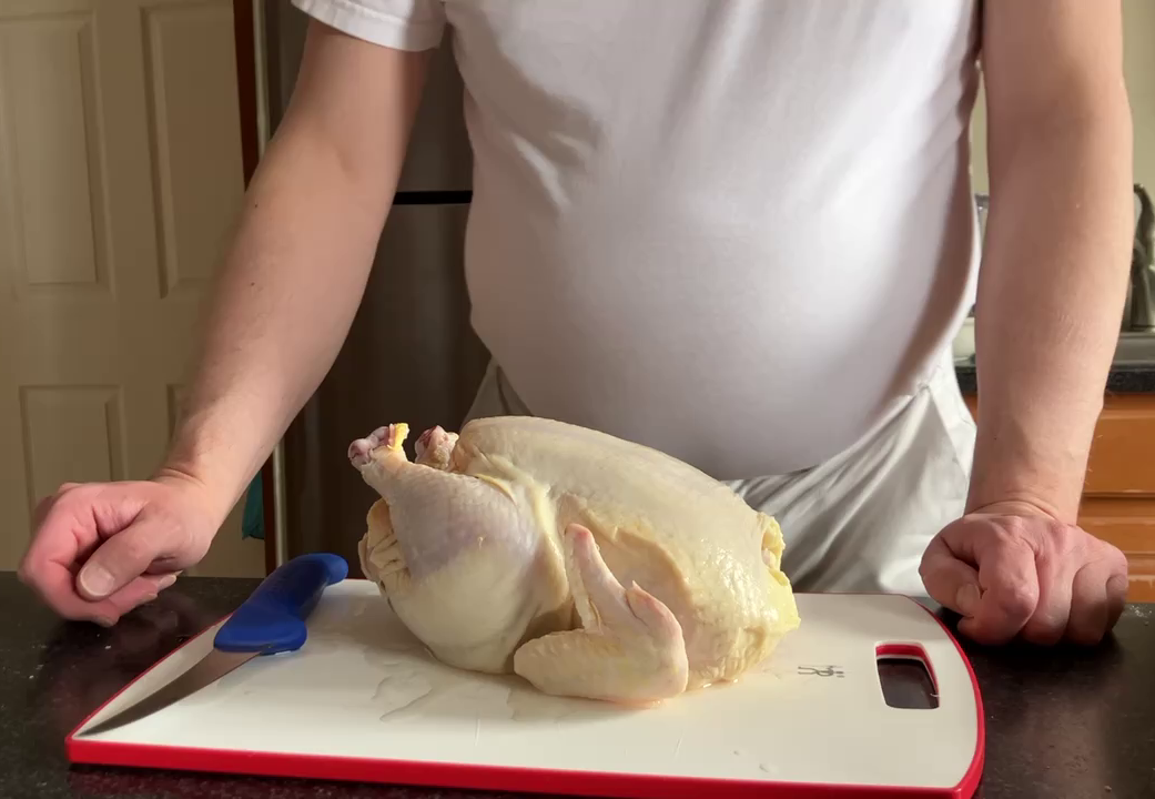 Préparation du Poulet